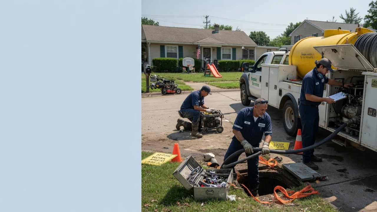 Septic Tank Pumping in Madison, NJ near me
